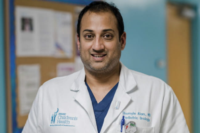Dr. Alam